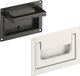 Rohde SK-79.R118.9005 Poignée pliable avec ressort de rappel Noir
