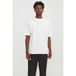JACK & JONES ESSENTIALS T-shirt regular blanc