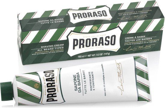Proraso Scheercrème Classic - 150 ml
