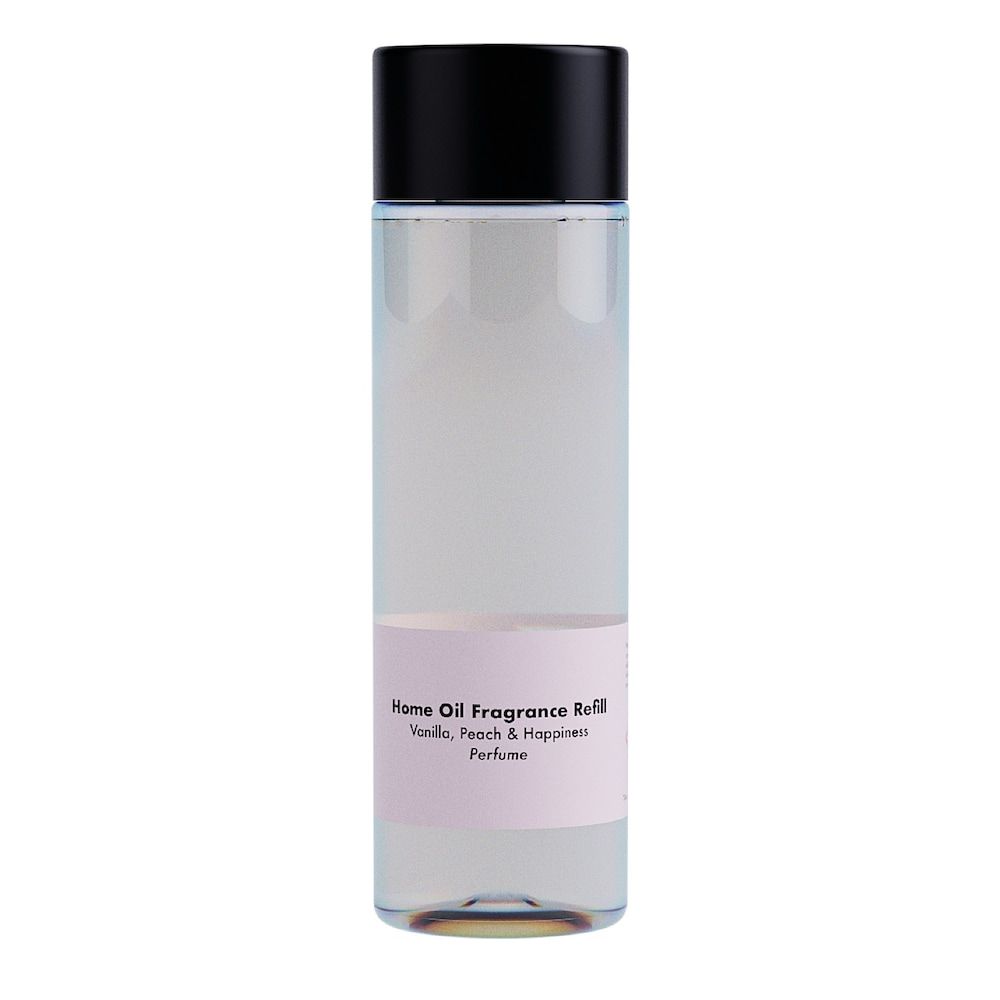 Janzen &C Vanilla, Peach & Happiness Home Fragrance Refill for Reed Diffusers & Room Sprays 200 ml