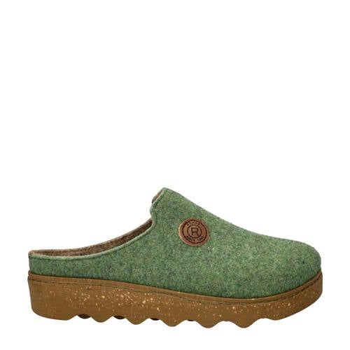 Rohde Green Slippers