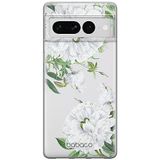 ERT GROUP mobiel telefoonhoesje voor Google PIXEL 7 PRO origineel en officieel erkend Babaco patroon Flowers 047
