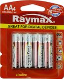Raymax AA Batterijen - Alkaline - 4 stuks