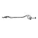 GATES Motorslang MFL1188 | Compatibel met: FIAT DOBLO Bus