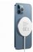 Mayaxess, chargeur MagSafe magnétique 15W pour iPhone 13 Pro Max, blanc