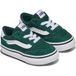 Vans Toddler Brooklyn Ls Slip-on Suede/canvas Émeraude
