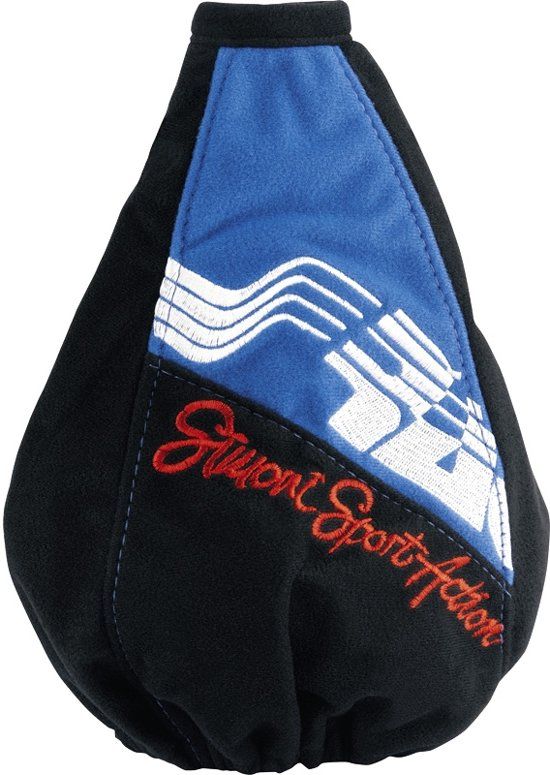 Simoni Racing Pookhoes Sport Action - Zwart/Blauw Microfiber