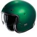 HJC V31 Groen Diepgroen Jethelm Maat XL