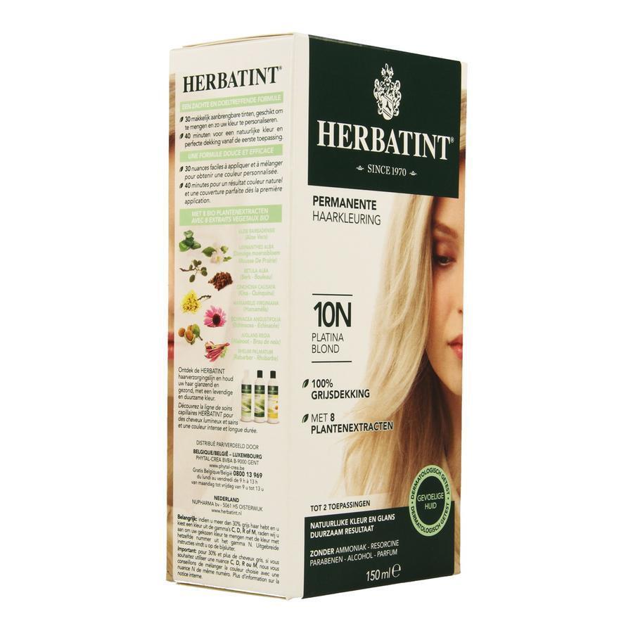 Herbatint Haarverf 10N Platinum Blond