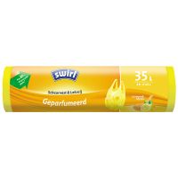 Swirl Vuilniszakken 35 liter | Swirl Lemon & Melon | 20 stuks