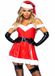 Leg Avenue Sexy Kerstjurk Naughty Santa - Maat L
