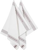 De Witte Lietaer Keukenhanddoek - Champignon - 6 Stuks - 65x70cm - Katoen/Linnen
