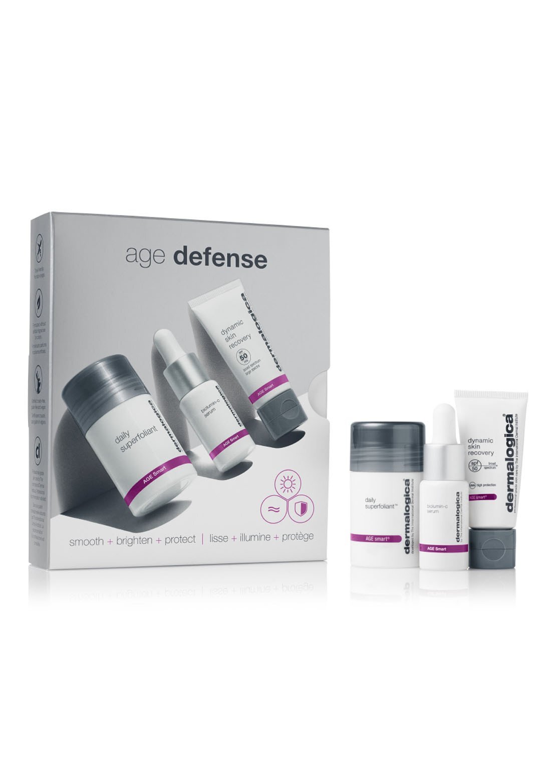 Dermalogica AGE Defense Kit - starterskit huidveroudering