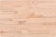 vidaXL Tafelblad rechthoekig 60x40x2,5 cm massief beukenhout