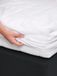 Essenza Molton Hoeslaken Wit - 180x200 cm