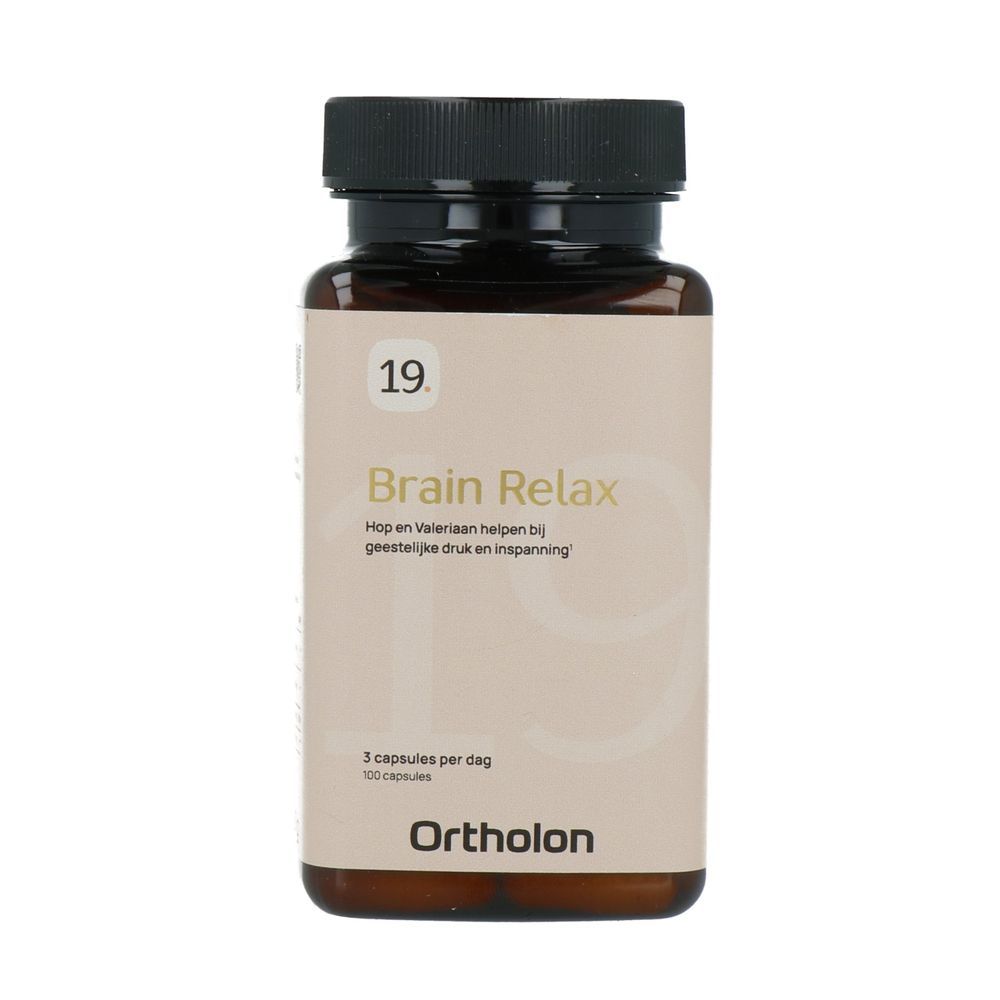 Ortholon Brain Relax Capsules