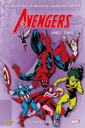 Avengers : L'intégrale 1983-1984 (T21)