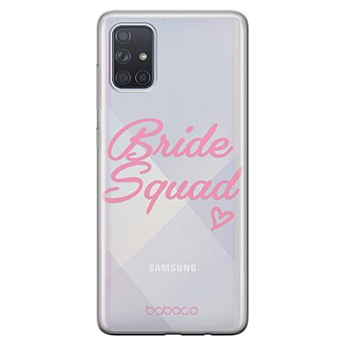 ERT GROUP mobiele telefoonhoesje voor Samsung A71 - Bride Squad 001