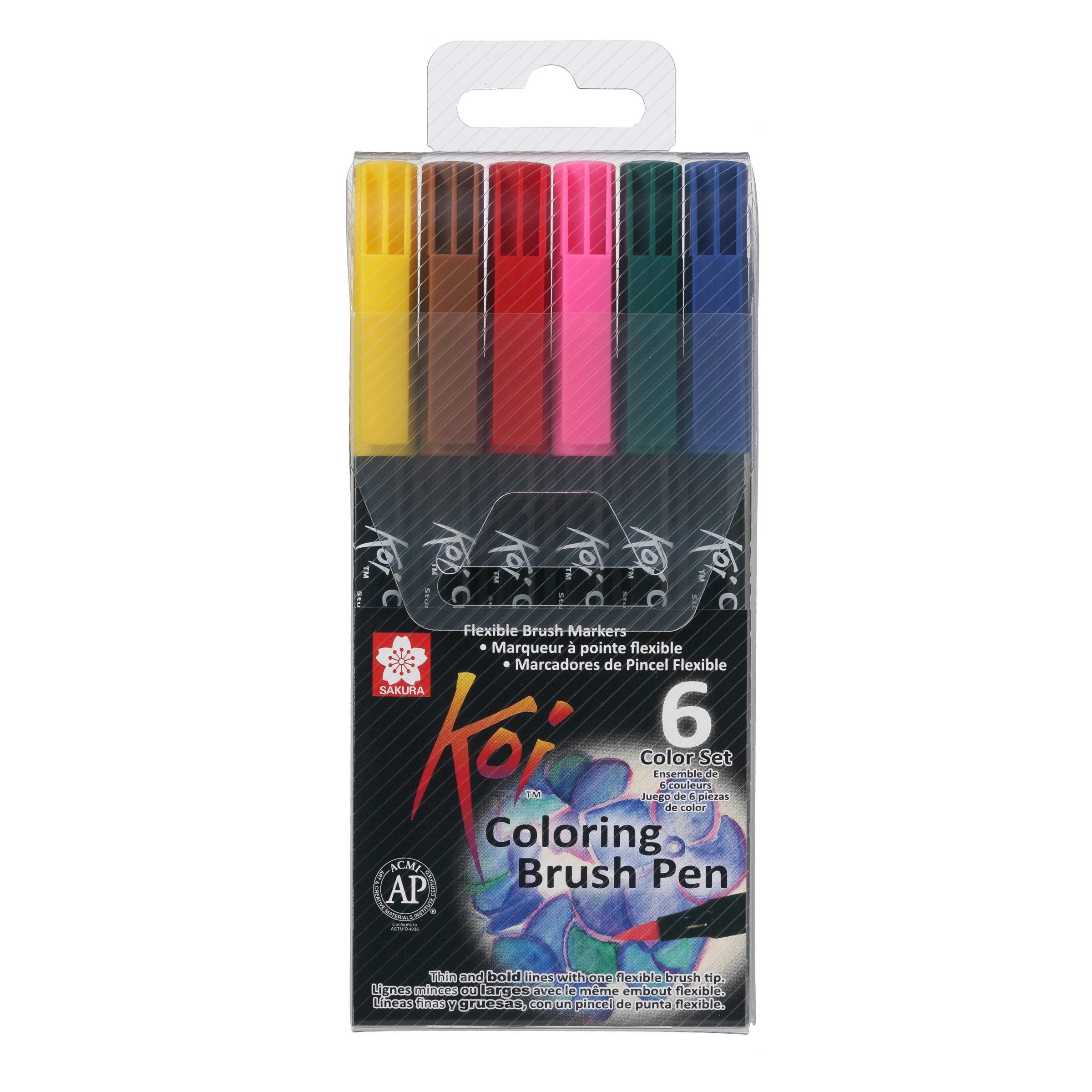 Sakura Koi XBR-6B1 - Zwart - 6 stuks
