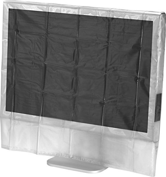 Hama Stofhoes voor beeldscherm 24"/26" - Transparant