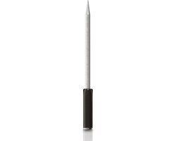 The MeatStick Vleesthermometer - Zwart - Metaal
