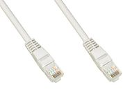 LINK DELUXE Netwerkkabel UTP CAT. 5E afgeschermd MT. 15 kleur grijs