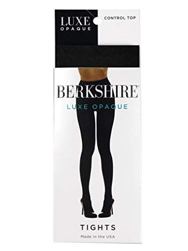Berkshire Dames Plus Size Lux Control Top Panty Shaper - Zwart - 4XL