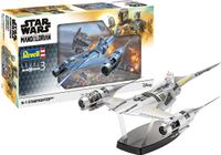 Revell Modelbouwpakket Ruimtevaart - 06787 Star Wars - The Mandalorian - N1 Starfighter Plastic - 1:24 - Modelbouw