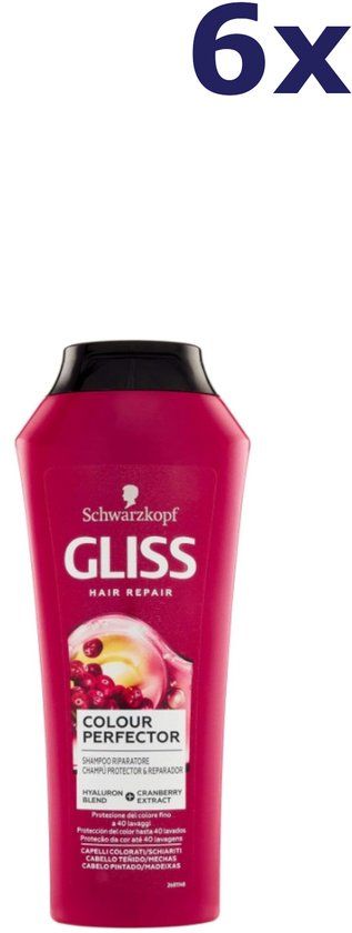 Schwarzkopf Gliss-Kur 6x Ultimate Color Shampoo 250 ml