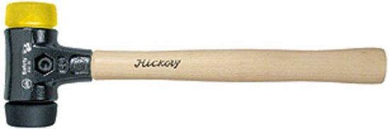 Wiha Kunststof hamer Safety - middelzacht/middelhard - hickorysteel - rond-slagkop - 60 mm - 26437