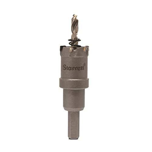 Starrett CTD25 gatenzaag, hardmetaal, diepgesneden, 25 mm