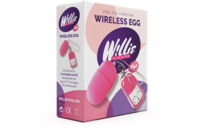 Willie Toys Vibrerend Eitje - Roze