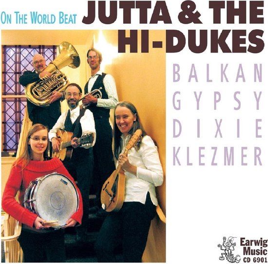 Jutta & The Hi-Dukes - On The World Beat (CD)