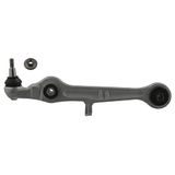 febi bilstein 36955 draagarm met lagers, scharnier en borgmoer, 1 stuk | Compatibel met: AUDI ALLROAD C5