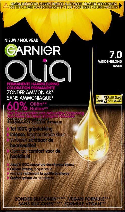 Garnier Olia 7.0 - Blond - Haarverf