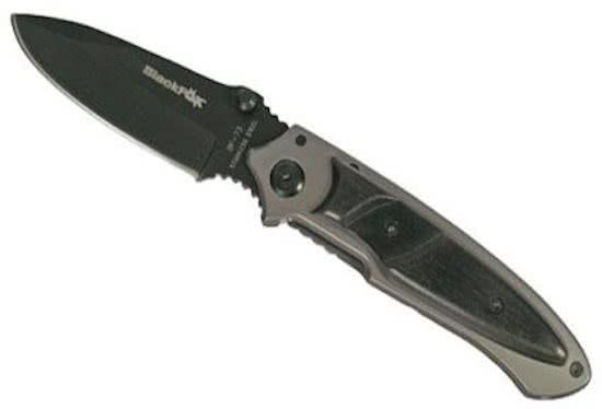 Black Fox Vismes Zakmes Kampeermes