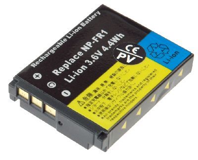 AccuCell Accu geschikt voor Sony NP-FR1 - 4038338020205