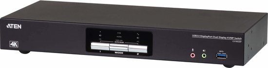 ATEN CS1942DP 2-poorts USB 3.0 4K DP KVM Switch