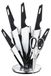 Marmorwit set de 7 couteaux pour le cuisinier amateur