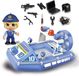 Famosa Pinypon Action Politieboot Bleu Enfants