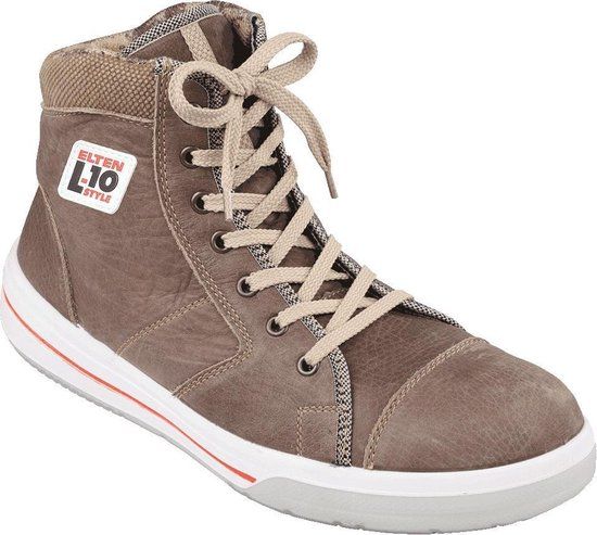 ELTEN EMOTION ESD S3 Werkschoenen - Unisex - Bruin - Maat 42