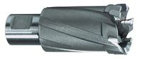 Ruko 108724 holle HSS tanden hardmetaal golfschacht (24 mm)