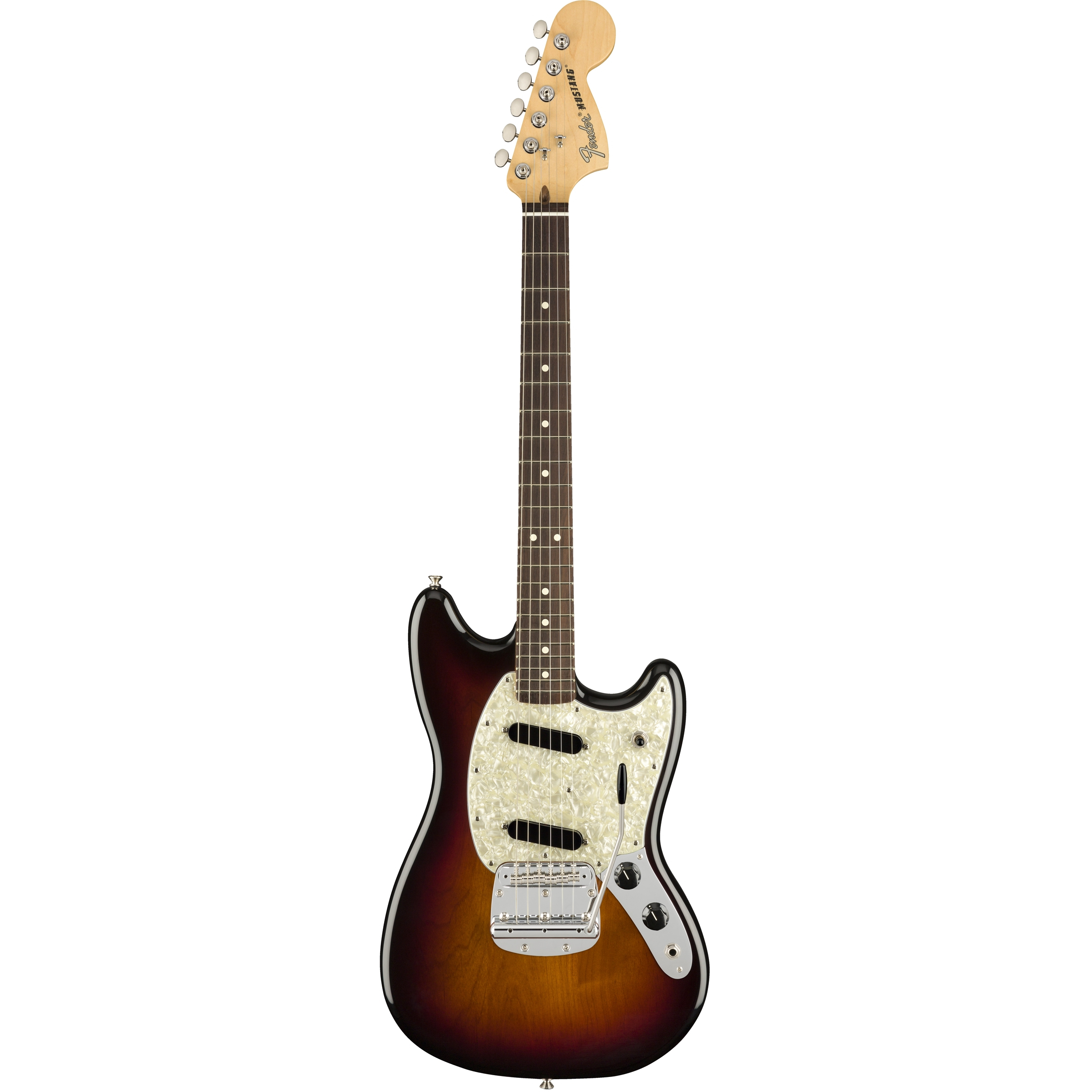 Fender American Performer Mustang 3-Color Sunburst RW