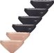 Sloggi Dames slip / onderbroek 6 pack Go Blush Zwart / beige