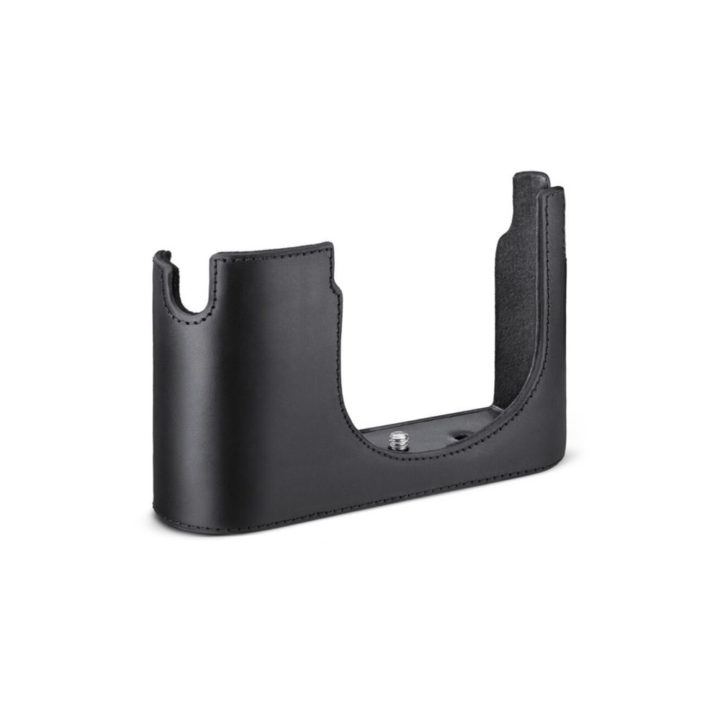 Leica Halfcase Q3 - Zwart Leer