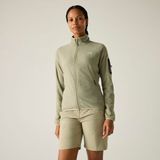 Regatta Rivendell dames fleece wandelpak met volledige ritssluiting bruin maat 44