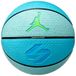 Nike Jordan Playground Basketball 8P Luka Doncic - Outdoor Street Basketball - Robuuste training - leeg geleverd - Copa/Black/Laser Blue/Electric Green, 7
