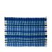 Hübsch Loom Plaid Bleu