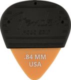 Fender 351 Mojo Grip Picks Dura-Tone Delrin 0,84 mm - Plectrum set