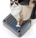 Merkloos Kattenbakhelling met Filterfunctie voor Gemakkelijke Reiniging